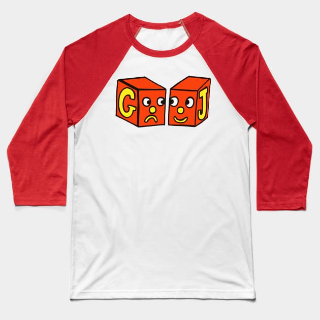 Blockheads Baseball T-Shirt by WorldofPollux